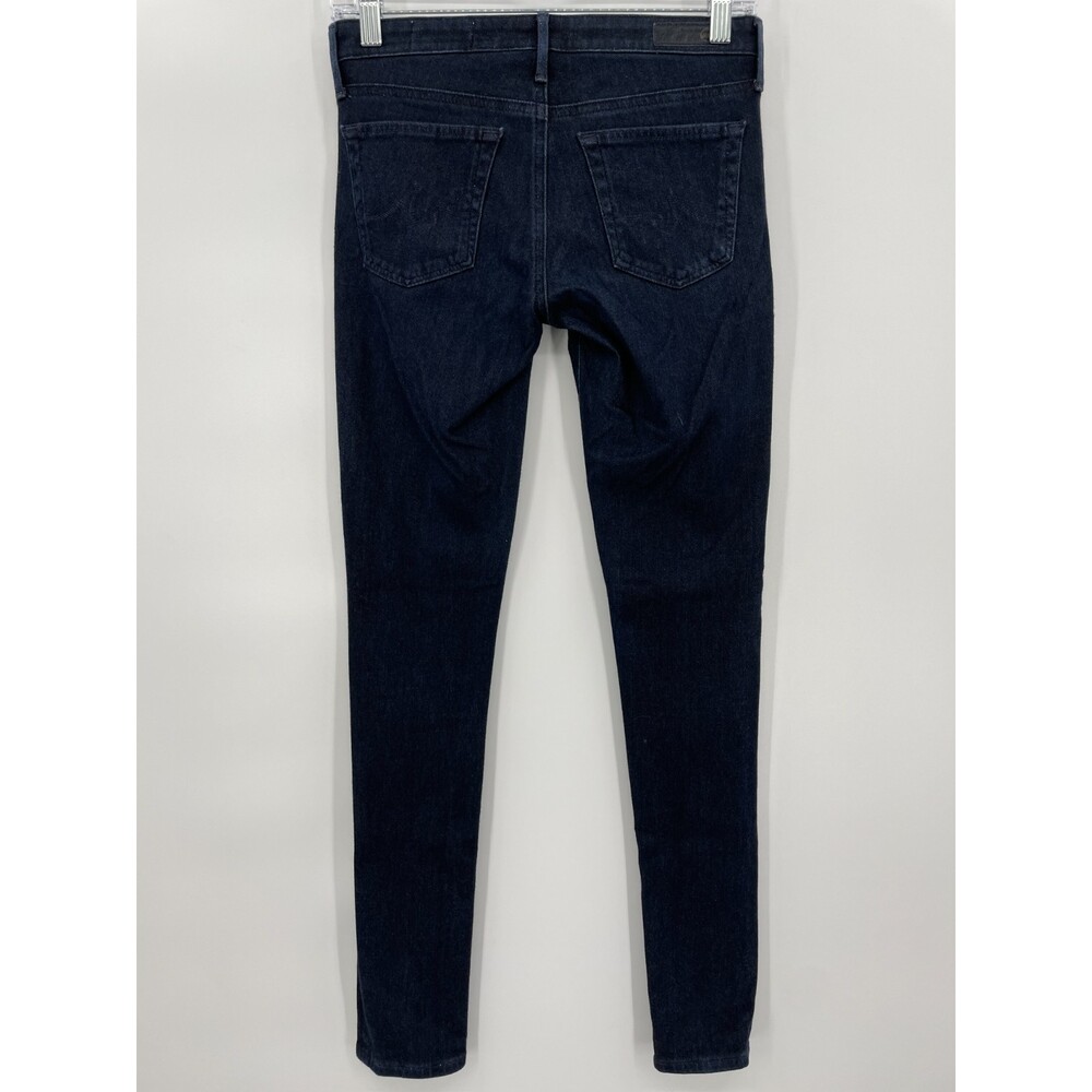 AG ADRIANO GOLDSCHMIED The Legging Super Skinny Knit Luxe Jeggings Jeans Size 25